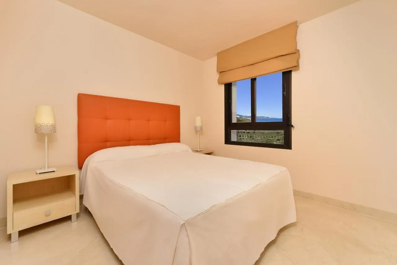 Apartamento 1 dormitorio vista mar lateral Torrox 0*,